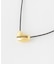 SMELLY so’　plump cord necklace