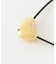SMELLY so’　plump cord necklace