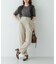 『MADE IN JAPAN』チャンキーヒールリボンパンプス