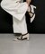 『MADE IN JAPAN』チャンキーヒールリボンパンプス