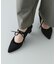 『MADE IN JAPAN』チャンキーヒールリボンパンプス