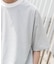 FORK&SPOON　ボーダープレーティングショートスリーブTシャツ