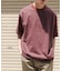 FORK&SPOON　ボーダープレーティングショートスリーブTシャツ