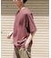FORK&SPOON　ボーダープレーティングショートスリーブTシャツ