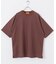 FORK&SPOON　ボーダープレーティングショートスリーブTシャツ