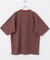 FORK&SPOON　ボーダープレーティングショートスリーブTシャツ