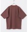 FORK&SPOON　ボーダープレーティングショートスリーブTシャツ
