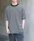 FORK&SPOON　ボーダープレーティングショートスリーブTシャツ
