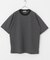 FORK&SPOON　ボーダープレーティングショートスリーブTシャツ