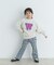『WEB／一部店舗限定サイズ』フラワージャガードパンツ(KIDS)
