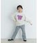 『WEB／一部店舗限定サイズ』フラワージャガードパンツ(KIDS)