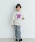 『WEB／一部店舗限定サイズ』フラワージャガードパンツ(KIDS)