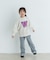 『WEB／一部店舗限定サイズ』フラワージャガードパンツ(KIDS)