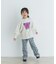 『WEB／一部店舗限定サイズ』フラワージャガードパンツ(KIDS)