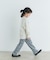 『WEB／一部店舗限定サイズ』フラワージャガードパンツ(KIDS)
