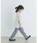 『WEB／一部店舗限定サイズ』フラワージャガードパンツ(KIDS)