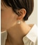 SMELLY so’　curve earring