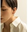 SMELLY so’　curve earring