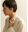 SMELLY so’　curve earring