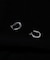 SMELLY so’　curve earring