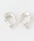 SMELLY so’　curve earring