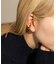SMELLY so’　flat circle earcuff gld