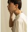 SMELLY so’　baroque pearl bar earring
