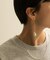 SMELLY so’　baroque pearl bar earring