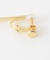 SMELLY so’　baroque pearl bar earring