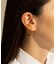 SMELLY so’　double circle earcuff gld