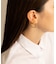 SMELLY so’　double circle earcuff gld