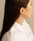 SMELLY so’　double circle earcuff gld