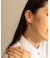 SMELLY so’　double circle earcuff gld
