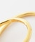 SMELLY so’　double circle earcuff gld