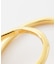 SMELLY so’　double circle earcuff gld