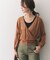 カシュクールブラウス∴