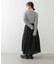 タックボリュームコクーンスカート
