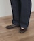 Vカットパンプス
