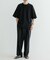 『別注』GGG×URBAN RESEARCH　TwinThreadSolidRib T-SHIRTS