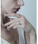 SMELLY so’　square amazonite ring