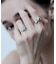 SMELLY so’　square amazonite ring