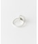 SMELLY so’　square amazonite ring