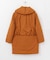 YOSOOU　Shawl Back Gather Coat