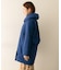 YOSOOU　Shawl Back Gather Coat