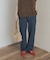 『3サイズ展開』デニムワイドパンツ