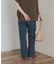 『3サイズ展開』デニムワイドパンツ