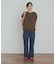 『3サイズ展開』デニムワイドパンツ
