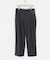 new basic　Wool Silk Gabardine Pants