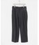 new basic　Wool Silk Gabardine Pants