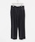 new basic　Wool Silk Gabardine Pants